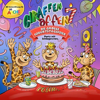 Giraffenaffen 7-Die Große Geburtstagsfeier