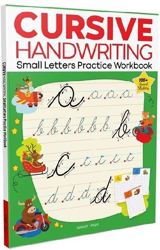 Cursive Handwriting: Small Letters
