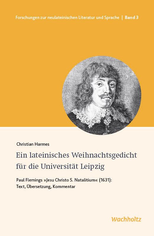 Ein lateinisches Weihnachtsgedicht für die Universität Leipzig