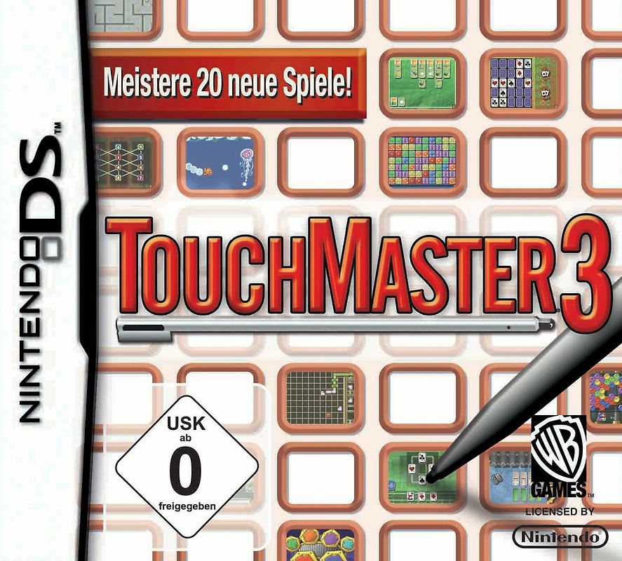 TouchMaster 3 Nintendo DS