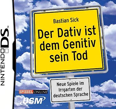 Der Dativ ist dem Genitiv sein Tod Nintendo DS