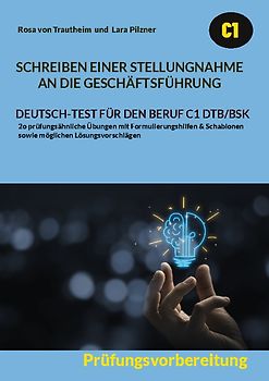 Schreiben einer Stellungnahme an die Geschäftsführung