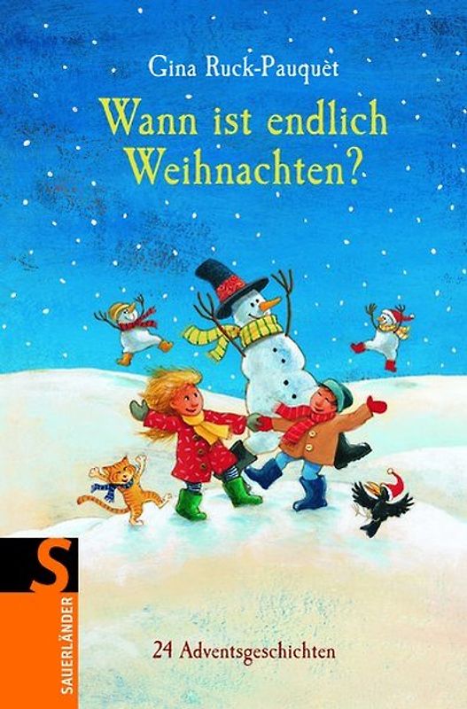 Wann ist endlich Weihnachten?