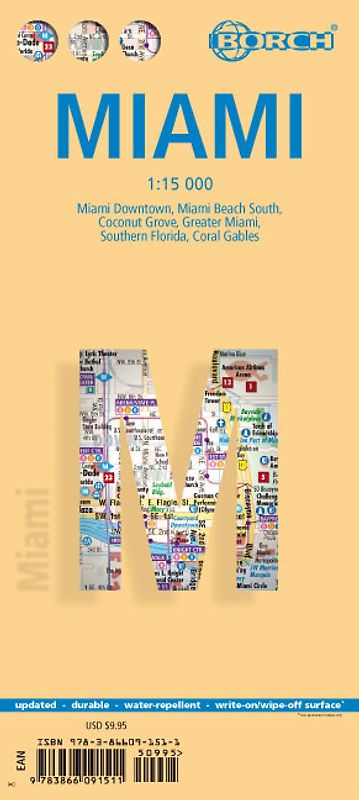 Miami, Borch Map