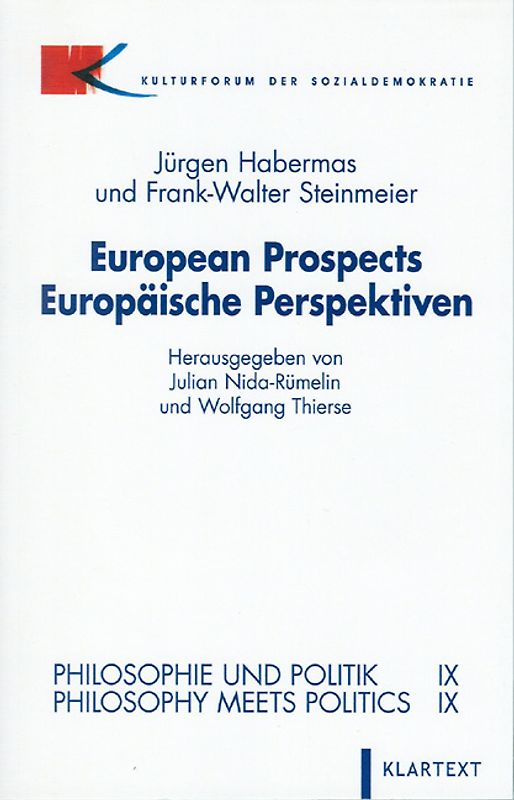 European Prospects /Europäische Perspektiven