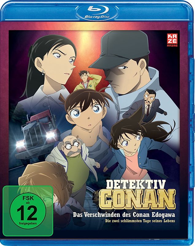 Detektiv Conan - Das Verschwinden des Conan Edogawa Blu-ray Disc