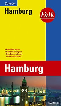 Falk Cityplan Hamburg 1:20.000