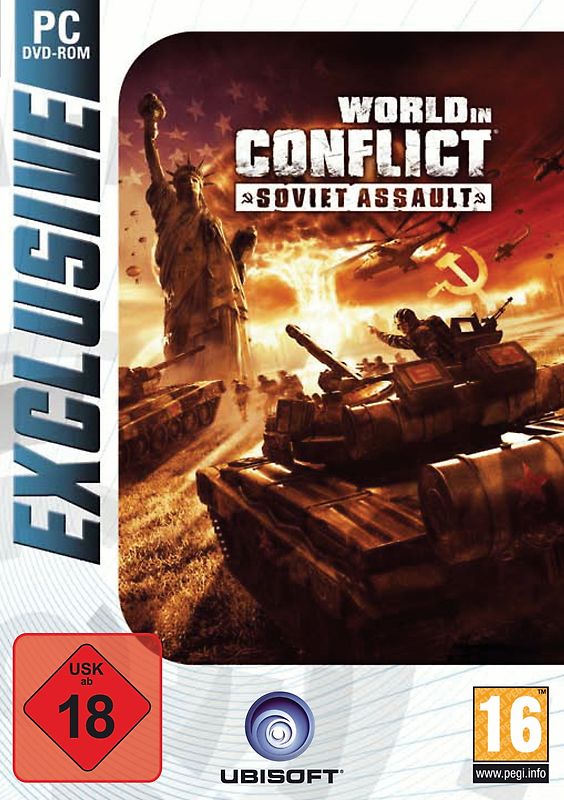 World in Conflict: Soviet Assault AddOn PC Spiele