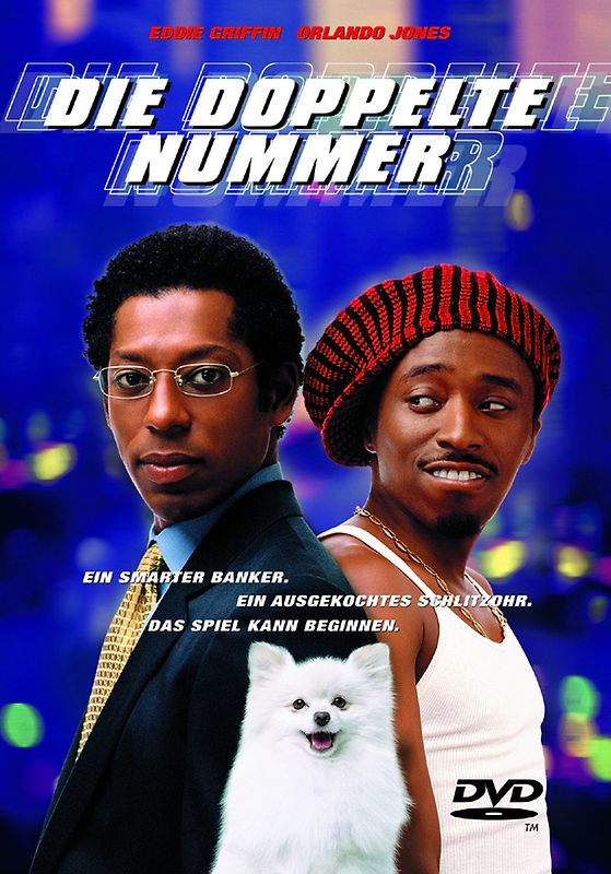 Die doppelte Nummer DVD