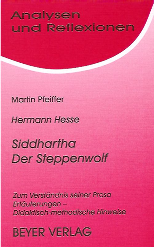 Hesse,Hermann - Der Steppenwolf - Siddhartha