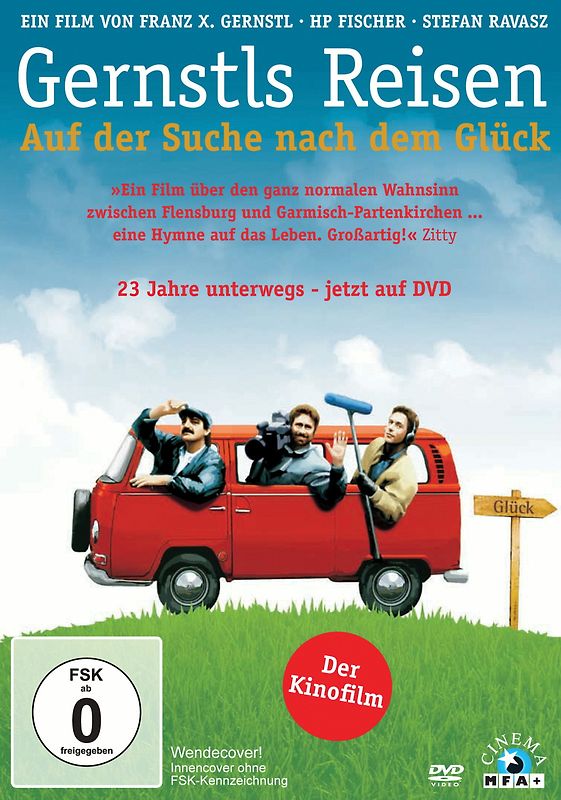 Gernstl's Reisen - Auf der Suche nach dem Glück DVD