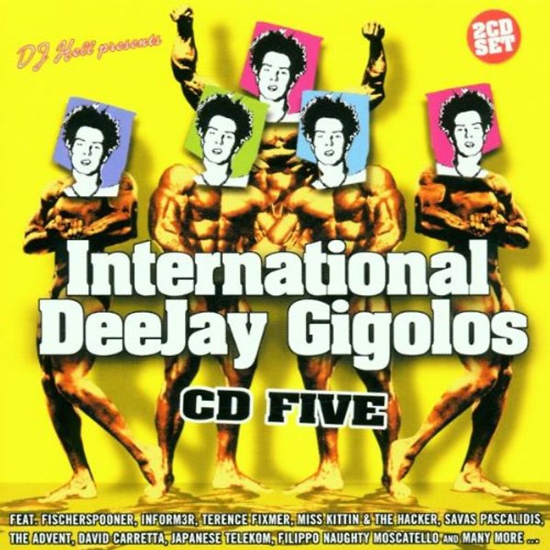 Various - International Deejay Gigolos Vol. 5