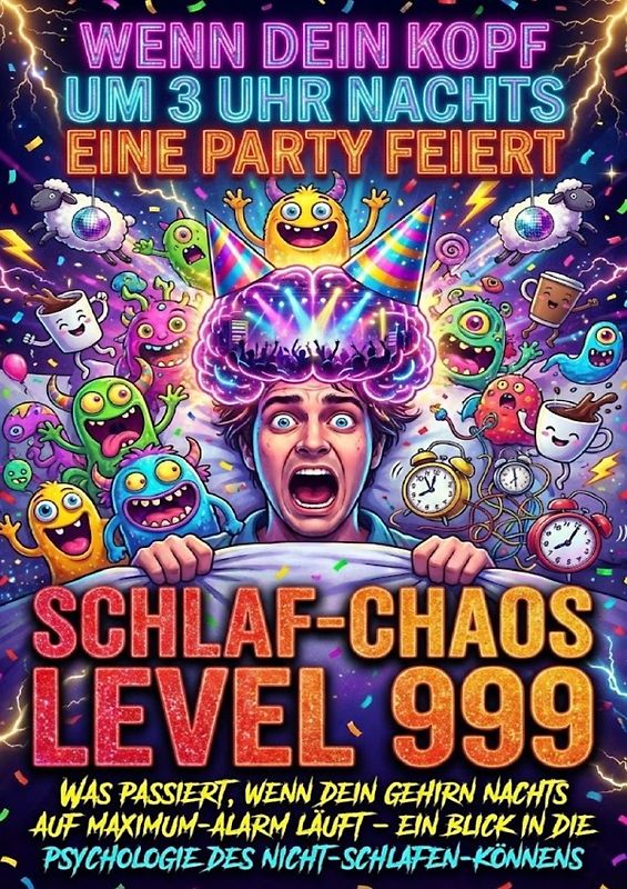 Wenn Dein Kopf Um 3 Uhr Nachts Eine Party Feiert: Schlaf-Chaos Level 999
