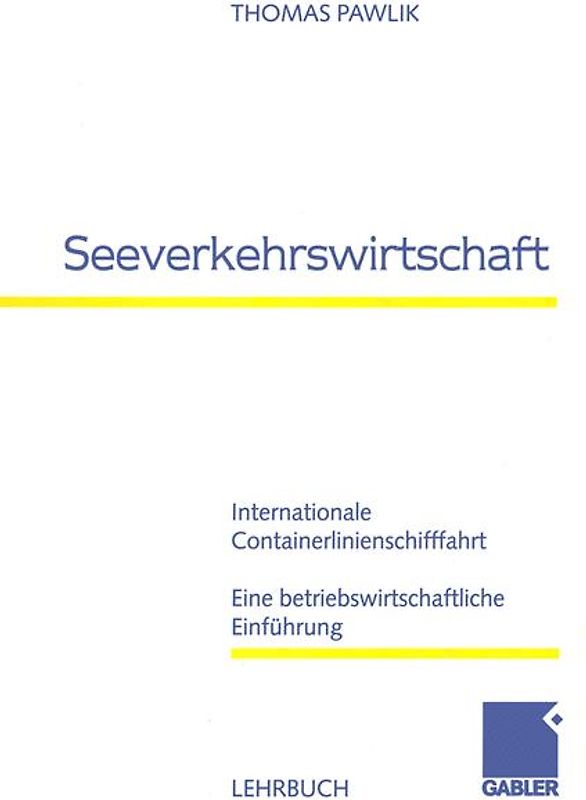 Seeverkehrswirtschaft