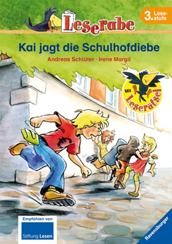 Kai jagt die Schulhofdiebe