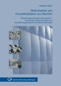 Deformation von Fassadenplatten aus Marmor