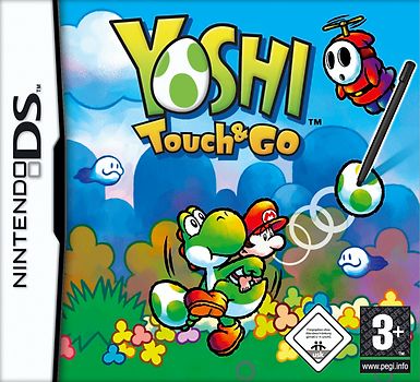 Yoshi's Touch and Go Nintendo DS