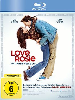 Love, Rosie - Für immer vielleicht Blu-ray Disc