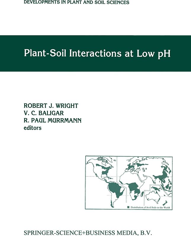 Plant-Soil Interactions at Low pH