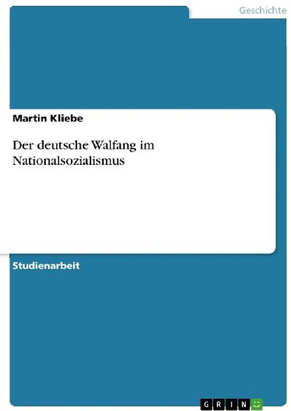 Der deutsche Walfang im Nationalsozialismus
