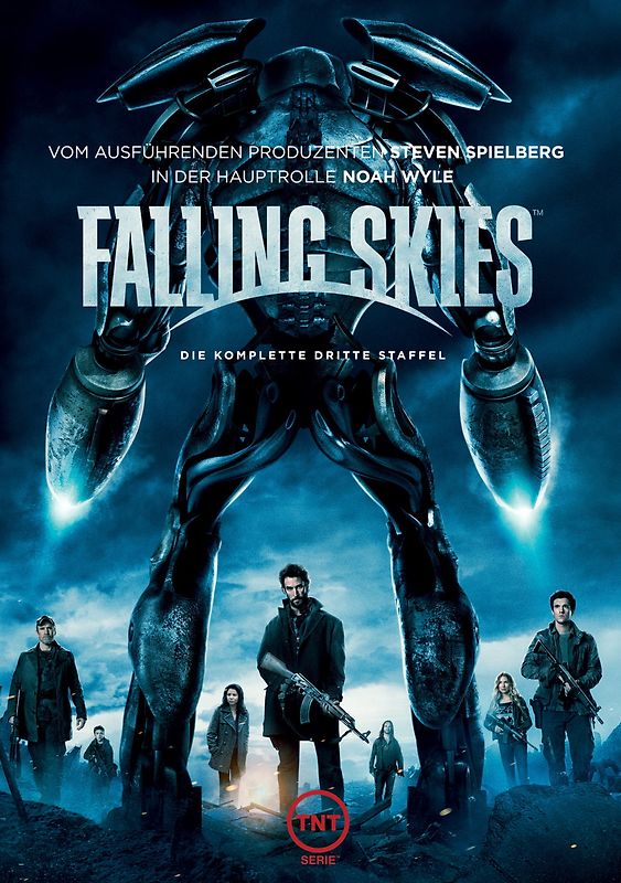 Falling Skies - Die komplette dritte Staffel [3 DVDs] DVD
