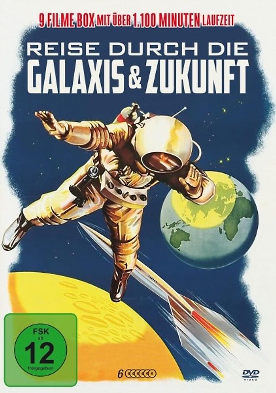Reise durch die Galaxis und Zukunft DVD