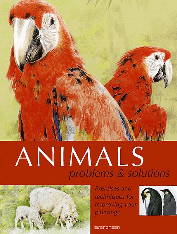 Drawing and Painting - Tiere