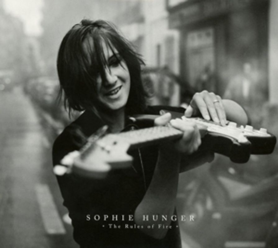 Sophie Hunger - The Rules of Fire [limitierte Deluxe-Edition inkl. DVD und 2CDs]