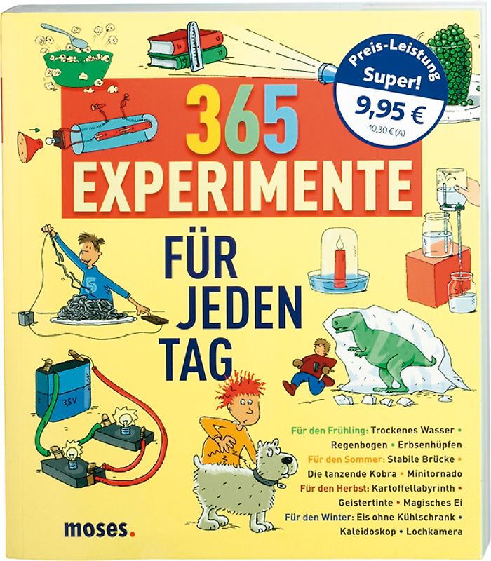 365 Experimente für jeden Tag