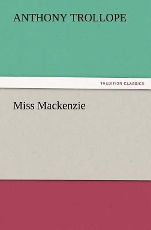 Miss Mackenzie