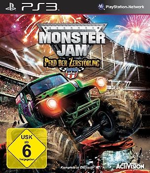 Monster Jam: Pfad der Zerstörung [Bundle Copy] PlayStation 3