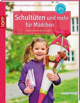 Schultüten und mehr für Mädchen