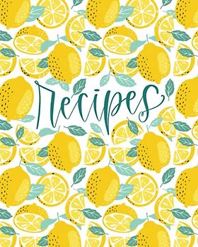 Recipe Book: A Blank Create Your Own Cookbook