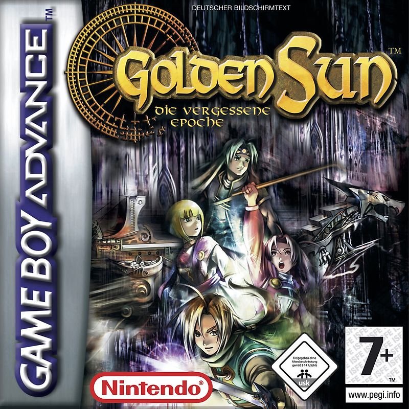 Golden Sun 2 - Die vergessene Epoche Nintendo Game Boy Advance