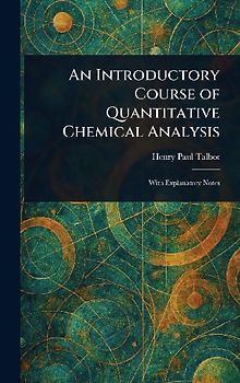 An Introductory Course of Quantitative Chemical Analysis