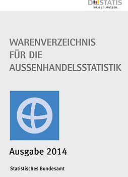 Warenverzeichnis für die Außenhandelsstatistik 2014