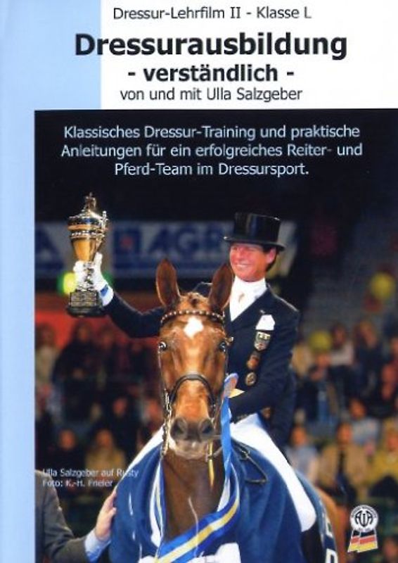 Dressurausbildung - Lehrfilm 2: Klasse L DVD