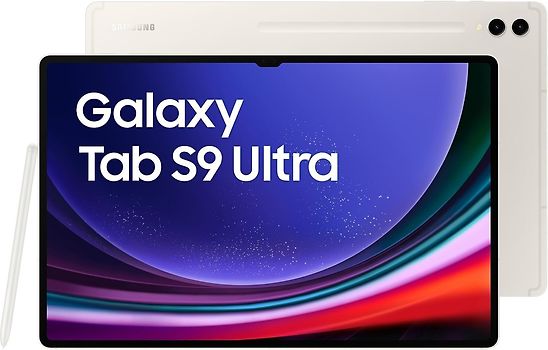 Samsung Galaxy Tab S9 Ultra 14,6" 256Go [Wi-Fi + 5G] beige