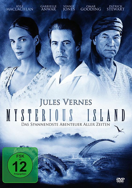 Jules Verne's Mysterious Island DVD
