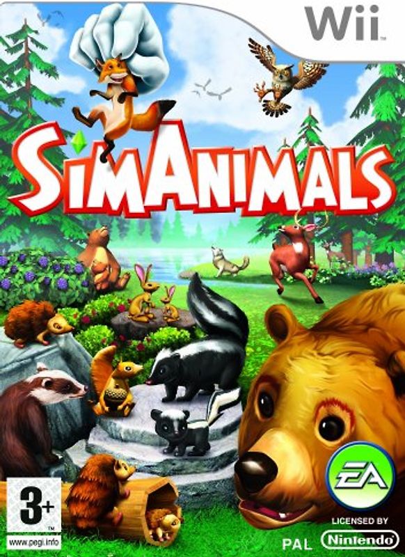 SimAnimals [Internationale Version] Nintendo Wii