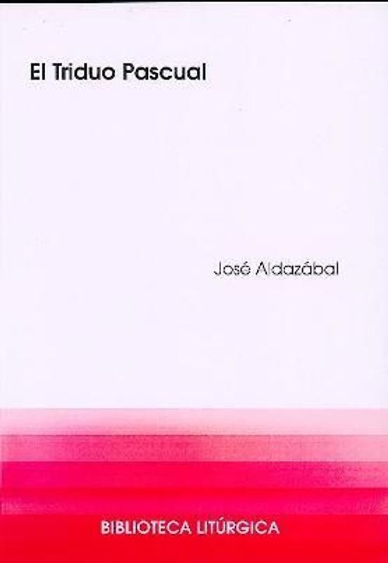 El triduo pascual