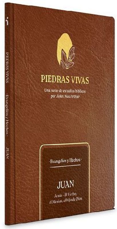 Piedras Vivas: Juan - Estudio Bíblico