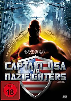 Captain USA Vs. Nazifighters DVD