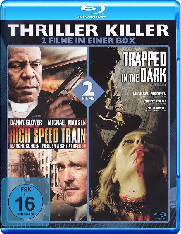 Thriller Killer: High Speed Train / Trapped in the Dark Blu-ray Disc