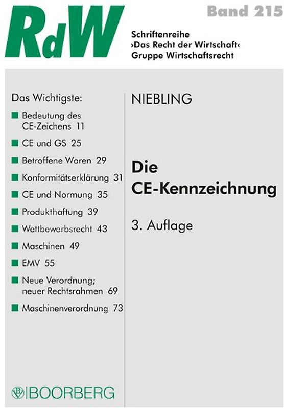 Die CE-Kennzeichnung
