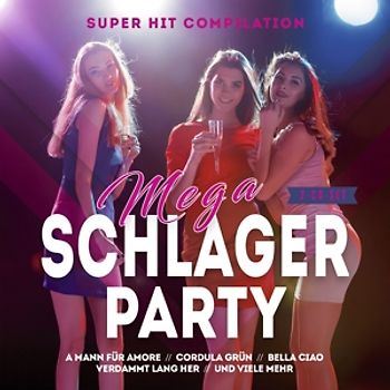 Various - Mega Schlager Party 2019 [2 CDs]