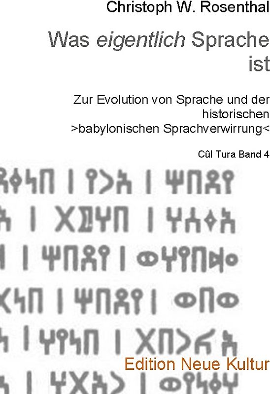 Was eigentlich Sprache ist