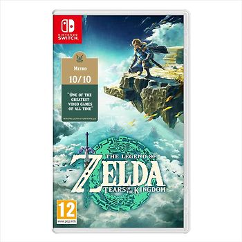 The Legend of Zelda: Tears of The Kingdom [EU Import] Nintendo Switch