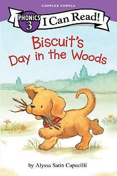 Biscuit's Day in the Woods (I Can Read Phonics)