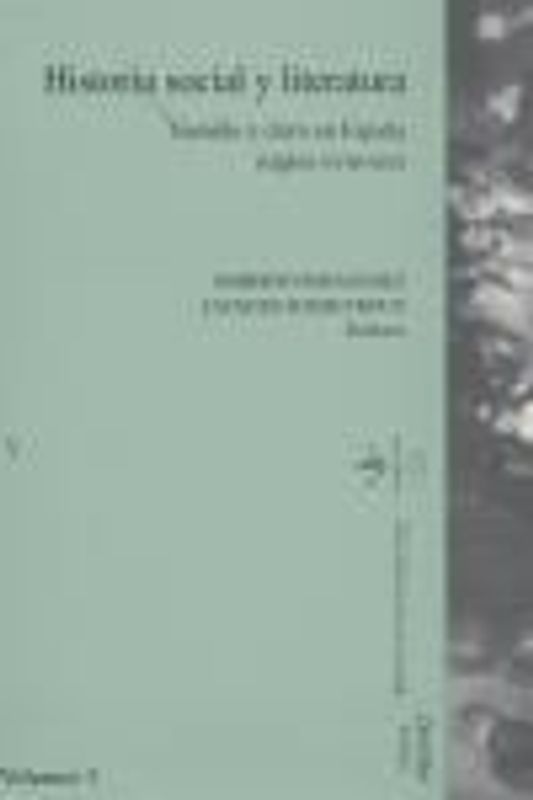 Historia social y literatura : familia y clero en España (siglo XIII-XIX)